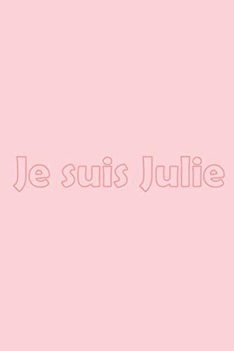 Je suis Jacques: Avec une couverture Pink mate stylée / 15x22 Cm 100 Pages  / Calendrier 2020